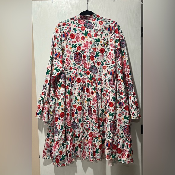 Day of the Dead tunic - Picture 2 of 4